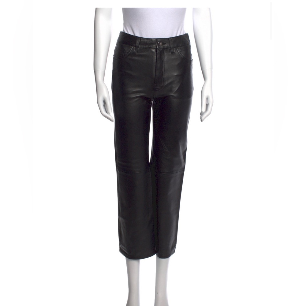 Maje leather pants